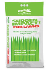 NEW Organic lawn fertiliser