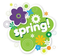 Spring is here!