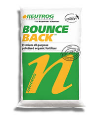 Time to replace washed out nutrients