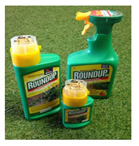 Roundup kills all weeds