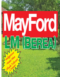 Choose LM as a runner lawn in light shade areas