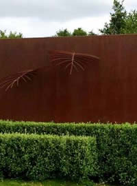 A defined boundary is like a garden hug