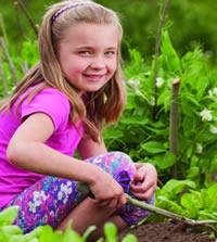 Get the whole family into getting the garden spring ready