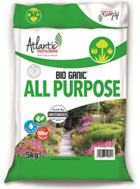 Organic fertilisers are slow release