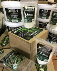 From complete kits to fertiliser