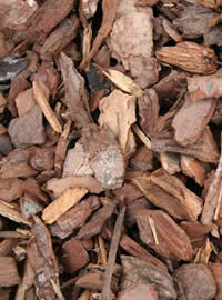 Bark chips make for long lasting Mulch
