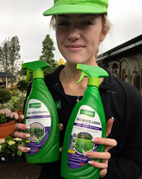 Ready to use weedkillers take out the guess work