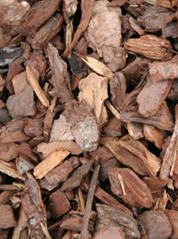 Bark chips make for long lasting Mulch