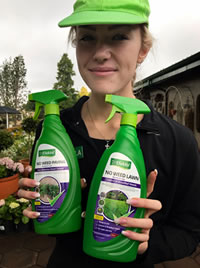 Ready to use weedkillers take out the guess work