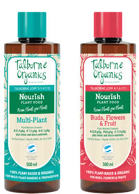 The Nourish range are water soluble