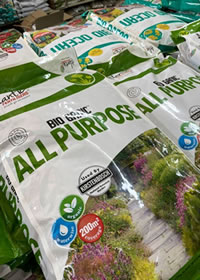 Organic fertilisers are slow release