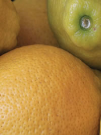 Remove Lemons before applying Complete 350SC