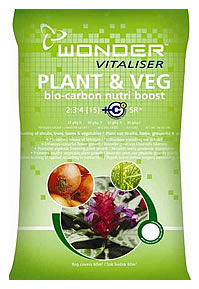 We always recommend using a planting fertiliser
