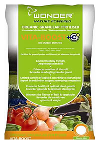 Vita boost is bio-carbon enriched