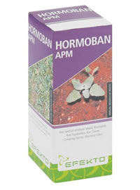 Hormoban get the weeds in the lawn