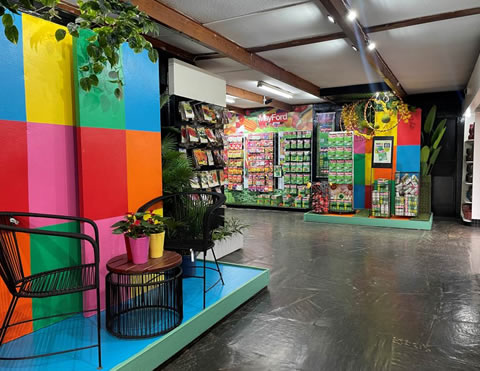 Our shop is still our is close to 60 years old but we manage to keep it looking fresh