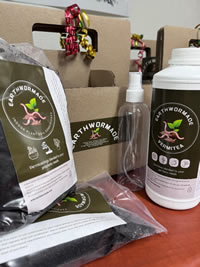 The Earthwormade brand is a local Edenvale product
