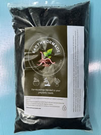 Earthwormade Indoor 
Plant Soil Conditioner