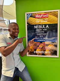 Nebula Sweetcorn is a VIBE!