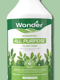 Organic water soluble fertiliser is best