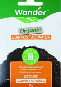 Compost Activator Speeds Up the Process Compost Activator Speeds Up the Process