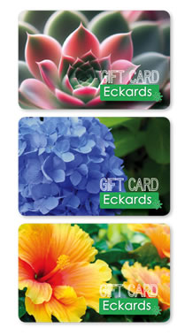 Gift Cards For Gardeners From Eckards